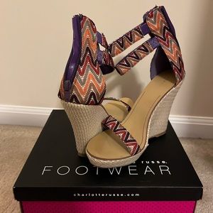 Boho Wedge Sandals